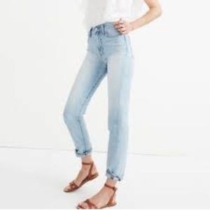 Madewell The Perfect Summer Jean in Fitzgerald